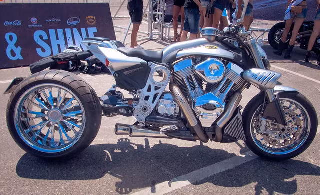 "Á khẩu" với dàn motor siêu khủng tại Vietnam Bike Week ảnh 4