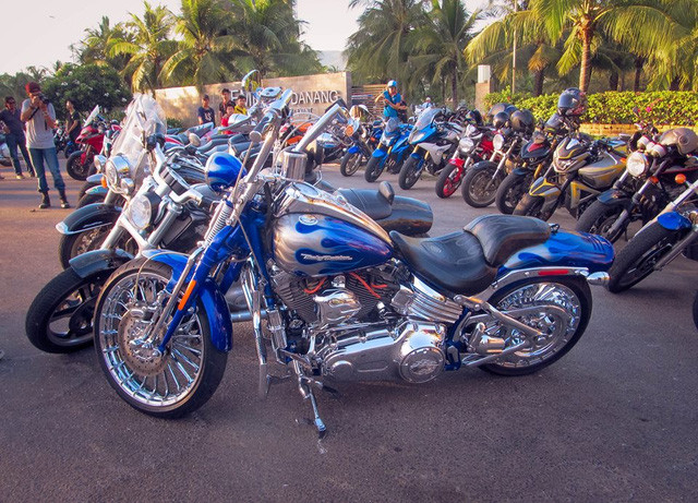 "Á khẩu" với dàn motor siêu khủng tại Vietnam Bike Week ảnh 1 "Á khẩu" với dàn motor siêu khủng tại Vietnam Bike Week ảnh 1