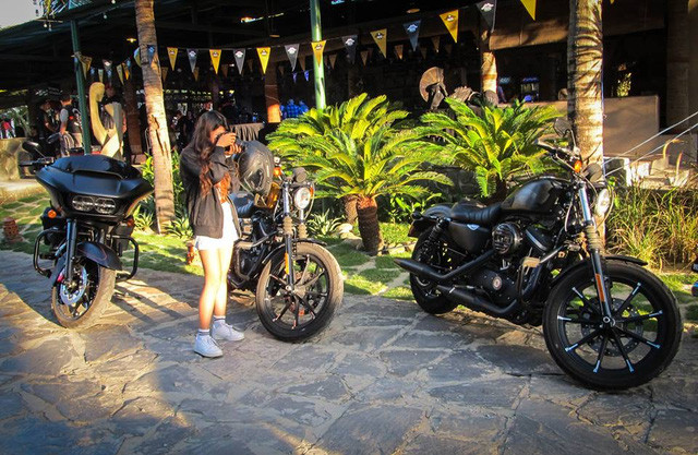 "Á khẩu" với dàn motor siêu khủng tại Vietnam Bike Week ảnh 14 "Á khẩu" với dàn motor siêu khủng tại Vietnam Bike Week ảnh 14