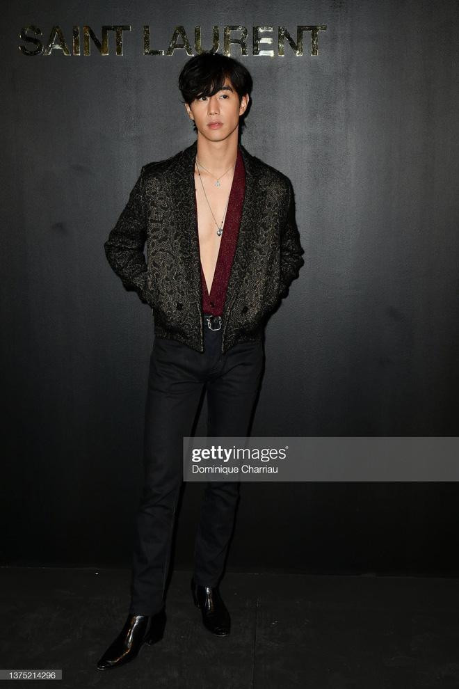 Mark Tuan (GOT7) trong show diễn của Saint Laurent