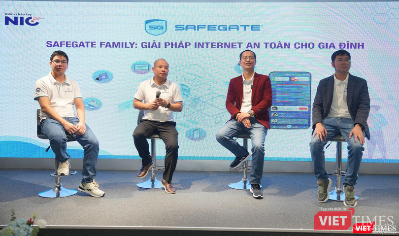 Thứ trưởng Nguyễn Huy Dũng nhận định Smart Cyber Security là "nhóm nhỏ nhưng khát vọng không nhỏ”. Thứ trưởng Nguyễn Huy Dũng nhận định Smart Cyber Security là "nhóm nhỏ nhưng khát vọng không nhỏ”.