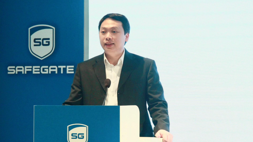 Thứ trưởng Nguyễn Huy Dũng khẳng định nhu cầu quản lý con em truy cập Internet an toàn của mỗi gia đình Việt Nam.