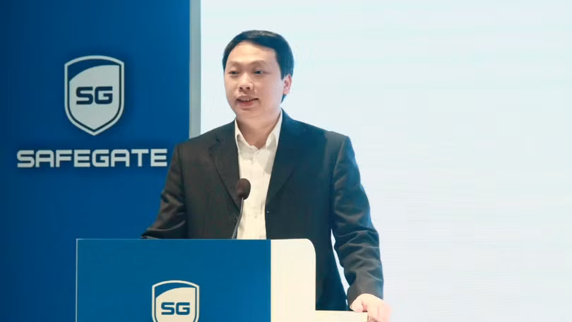 Thứ trưởng Nguyễn Huy Dũng khẳng định nhu cầu quản lý con em truy cập Internet an toàn của mỗi gia đình Việt Nam.