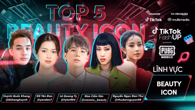 Lĩnh vực Làm đẹp (Beauty Icon) là sân chơi đầy màu sắc của những "phù thuỷ trang điểm" sáng tạo, kỹ năng và tay nghề vững vàng.