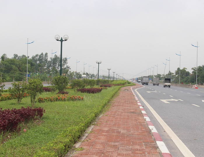 Cầu vượt Vĩnh Ngọc sẽ là điểm nối giữa hai tuyến đường này.