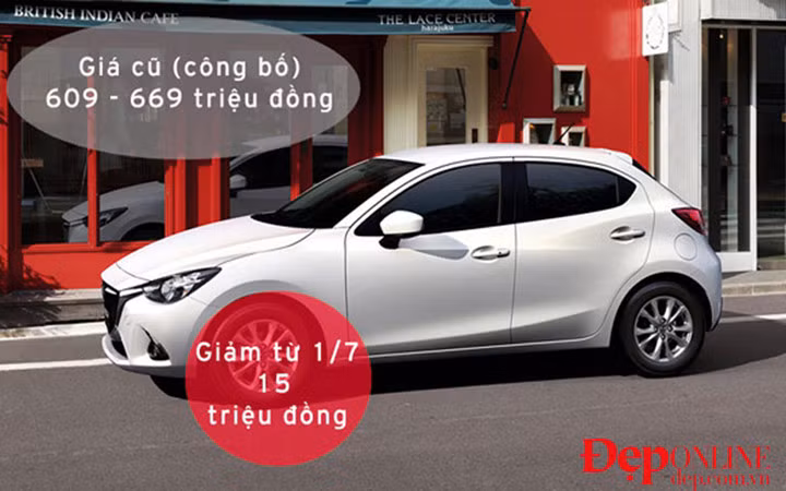 Mẫu xe Mada2 cũng được giảm giá mạnh