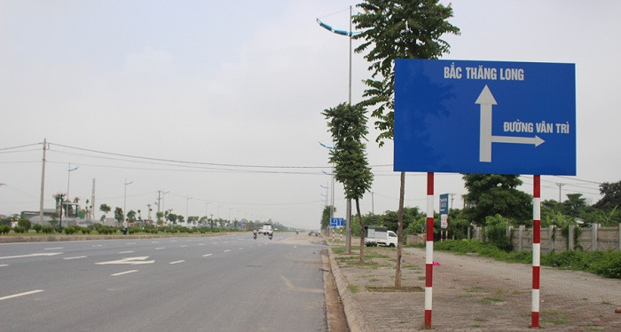 Dự kiến việc đặt tên cho hai tuyến đường này sẽ được được thực hiện sau khi được Kỳ họp thứ 2 HĐND TP Hà Nội khóa XV thông qua, diễn ra vào ngày 1-5/8 cùng với 24 tuyến đường, phố mới sẽ được đặt, đổi tên.