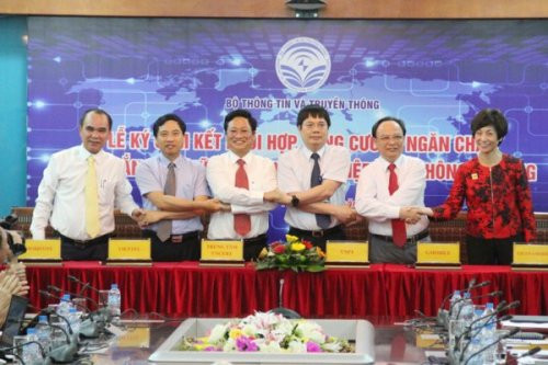 5 nhà mạng Viettel, Vinaphone, MobiFone, Vietnamobile và GTel cam kết với Bộ Thông tin và Truyền thông (Bộ TT&TT) chiều 11/5 tại Hà Nội về việc phối hợp tăng cường ngăn chặn tin nhắn rác sẽ áp dụng từ ngày 01/07/2017.