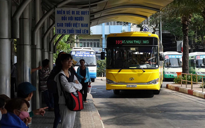 Xe buýt 5 sao tại TP.HCM có gì mới? ảnh 11