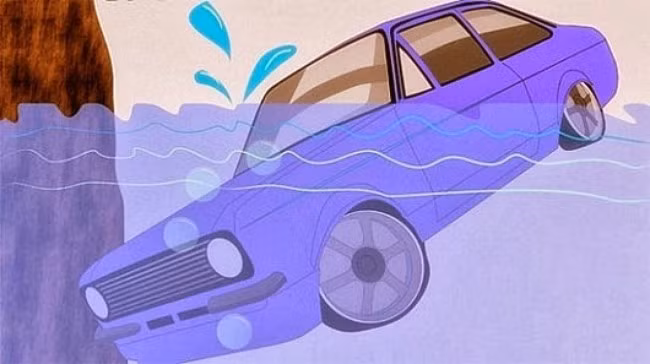 Video: 7 điều cứu bạn khỏi cửa tử khi ô tô lao xuống nước