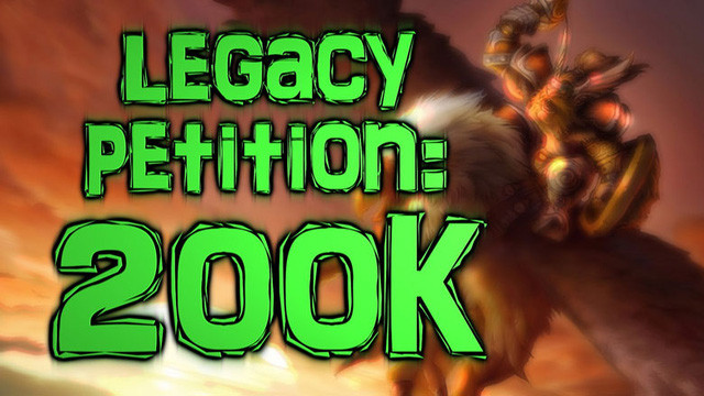 Chuyện lạ: 200.000 người ký tên xin mở lại một server game lậu