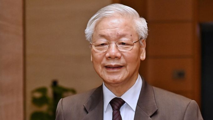 Tổng Bí thư Nguyễn Phú Trọng gửi Điện mừng Chủ tịch Đảng Cộng sản Nhật Bản