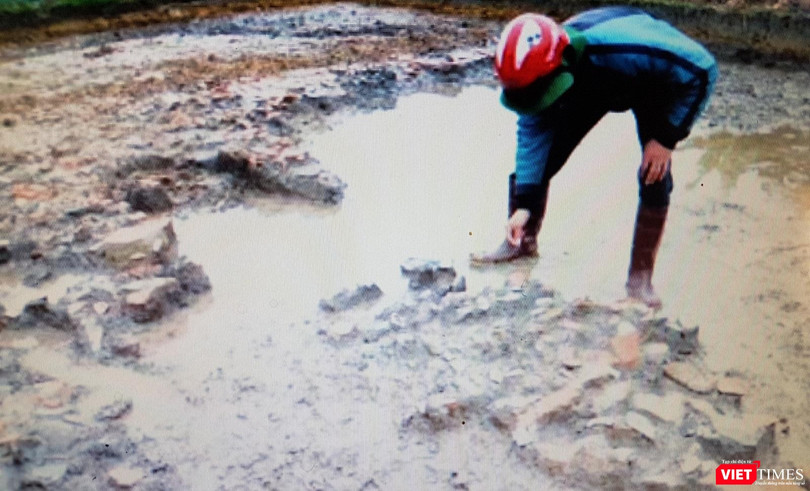 Khảo cổ thành Xương Giang.