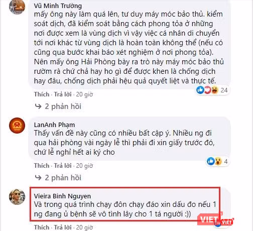 Trên một diễn đàn của những người làm nghề luật, có đến 95% ý kiến phản đối yêu cầu về giấy phép đi lại của UBND TP. Hải Phòng Trên một diễn đàn của những người làm nghề luật, có đến 95% ý kiến phản đối yêu cầu về giấy phép đi lại của UBND TP. Hải Phòng