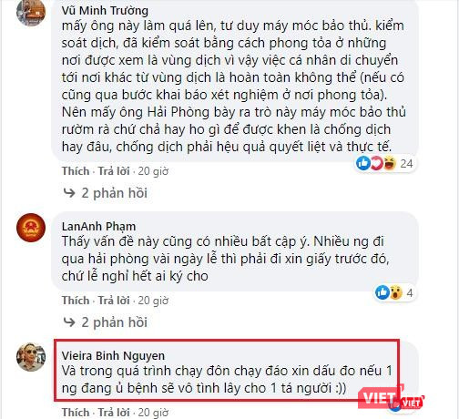 Trên một diễn đàn của những người làm nghề luật, có đến 95% ý kiến phản đối yêu cầu về giấy phép đi lại của UBND TP. Hải Phòng Trên một diễn đàn của những người làm nghề luật, có đến 95% ý kiến phản đối yêu cầu về giấy phép đi lại của UBND TP. Hải Phòng