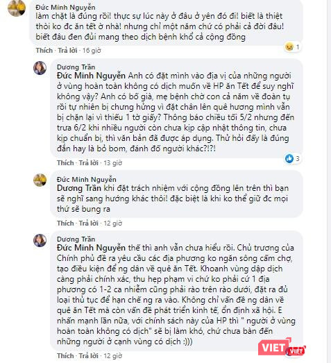 Nhiều ý kiến tranh luận quyết liệt, cho rằng Hải Phòng đang "bỏ bom", "đánh đố" người dân. Ảnh chụp chỉ là một phần trong nội dung trao đổi. Nhiều ý kiến tranh luận quyết liệt, cho rằng Hải Phòng đang "bỏ bom", "đánh đố" người dân. Ảnh chụp chỉ là một phần trong nội dung trao đổi.