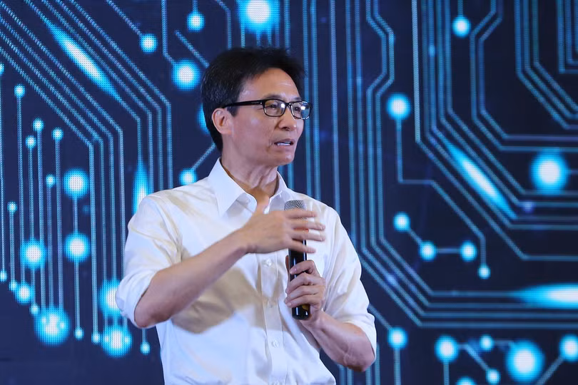 Phó Thủ tướng Vũ Đức Đam nhấn mạnh trí tuệ nhân tạo là công cụ phục vụ con người.