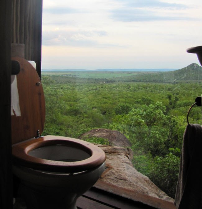 Choáng với những nhà vệ sinh 'độc' nhất hành tinh ảnh 6