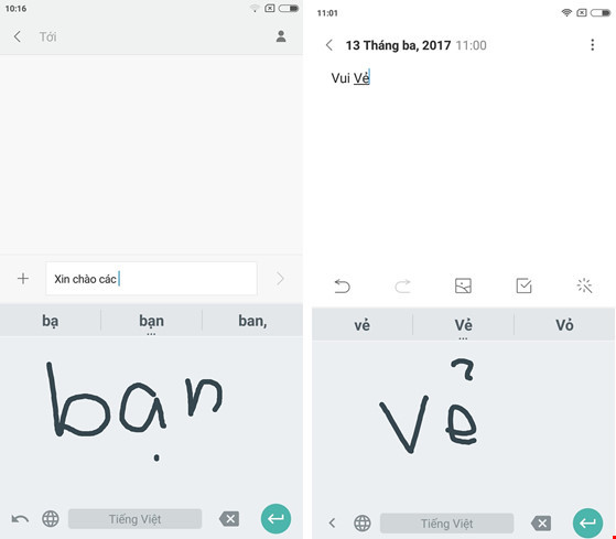 Cách đơn giản để chuyển nét vẽ thành chữ viết ảnh 3