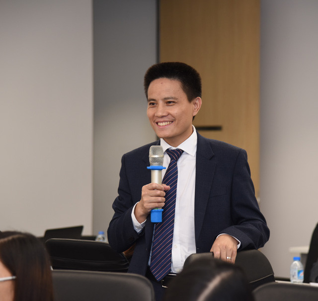 ông Thomas Zhou, Tổng Giám đốc của Huawei tin vào khả năng phát triển và đáp ứng nhu cầu tại thị trường Việt Nam