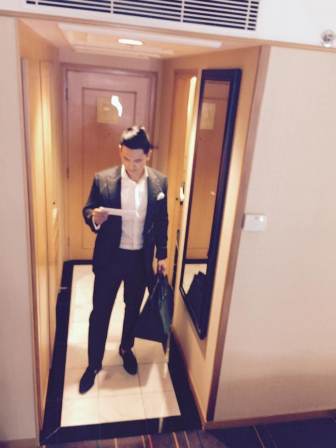 Hoa hậu Kỳ Duyên công khai bạn trai đại gia ảnh 6