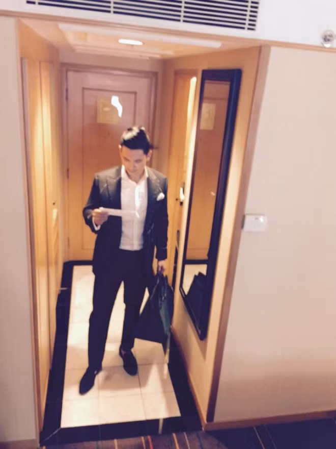 Hoa hậu Kỳ Duyên công khai bạn trai đại gia ảnh 6