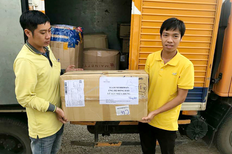 Vietnam Post ủng hộ đồng bào miền Trung hơn 6,5 tỉ đồng.