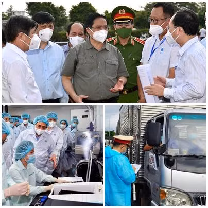 Thủ tướng Phạm Minh Chính yêu cầu lãnh đạo, chỉ đạo phải tập trung, thống nhất, chuyên sâu ở tầm quốc gia; trong tình hình mới phải hết sức tránh quan liêu, "xa dân", phải có cách tiếp cận mới và triển khai các giải pháp quyết liệt hơn, mạnh mẽ hơn, hiệu quả hơn, quán triệt phương châm "rõ, nghiêm, chắc, hiệu quả". Ảnh: Cổng Thông tin điện tử Bộ Y tế.