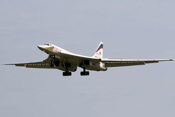 TU-160 siêu máy bay chiến đấu.