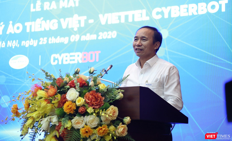 Phó Cục trưởng Cục Tin học hóa Nguyễn Trọng Đường nhấn mạnh nền tảng số chính là công cụ, phương tiện để đẩy nhanh chuyển đổi số. 