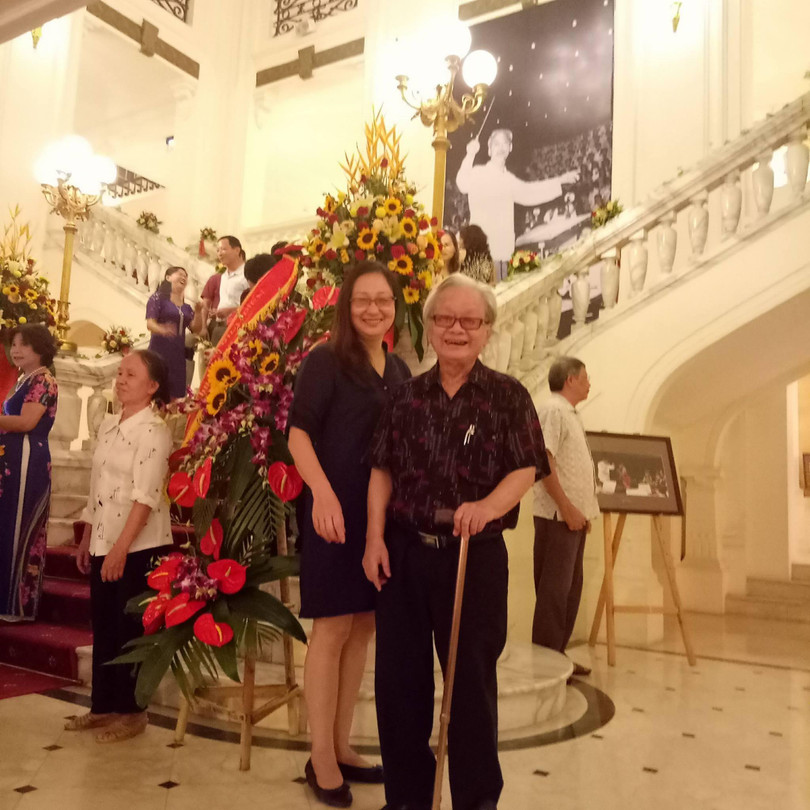 Vợ chồng nhạc sĩ Hồng Đăng Vợ chồng nhạc sĩ Hồng Đăng