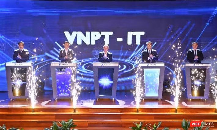 Sáng nay (12/6), Công ty Công nghệ thông tin VNPT (VNPT-IT) vừa chính thức ra mắt