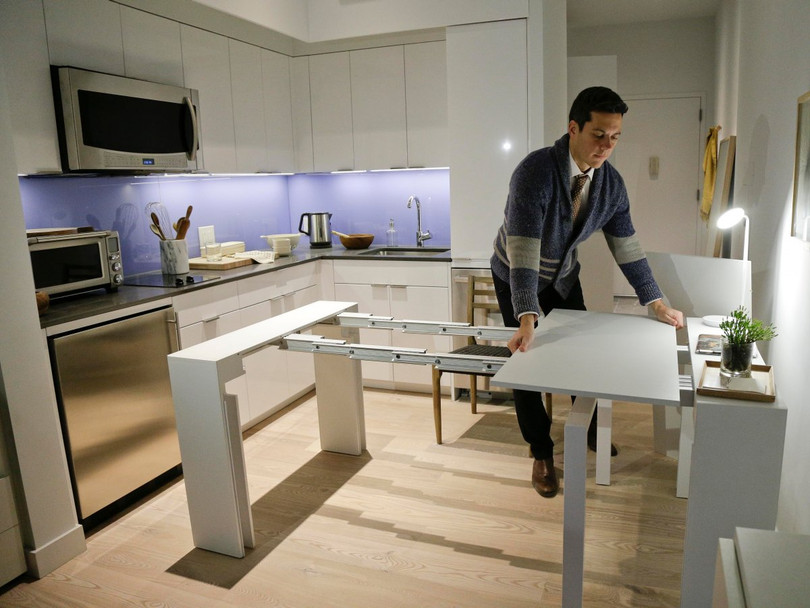 26 bức ảnh khó tin về cuộc sống trong những căn nhà siêu nhỏ ảnh 13