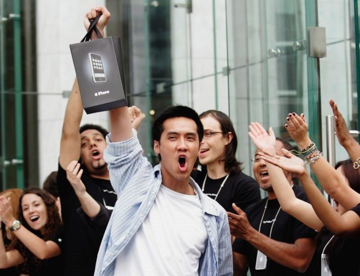 10 năm iPhone qua ảnh ảnh 1