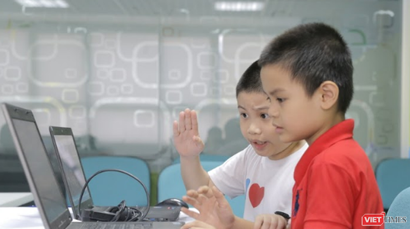 Đại dịch đã có những ảnh hưởng nhất định đến hoạt động trực tuyến của trẻ tại Việt Nam.