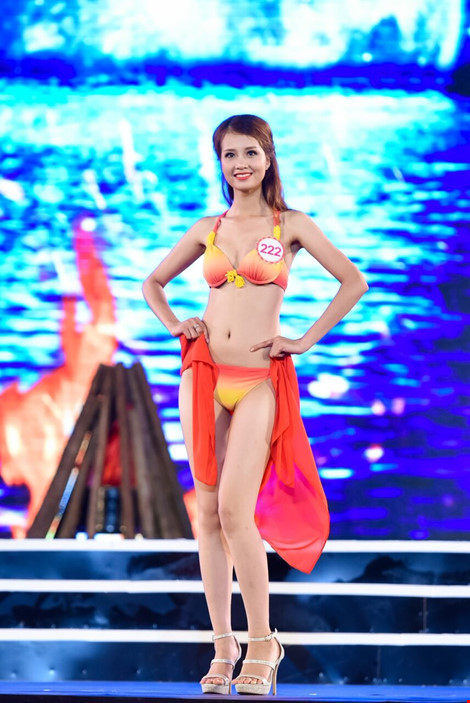 Mãn nhãn màn trình diễn bikini của 18 nhan sắc phía Bắc vào CK HHVN 2016 ảnh 10