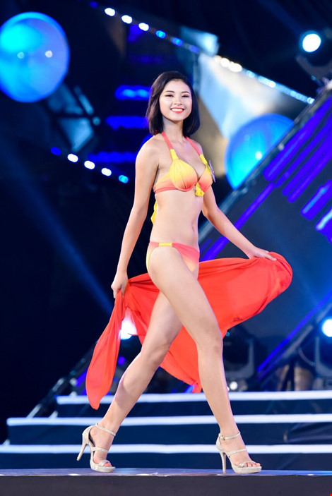 Mãn nhãn màn trình diễn bikini của 18 nhan sắc phía Bắc vào CK HHVN 2016 ảnh 16