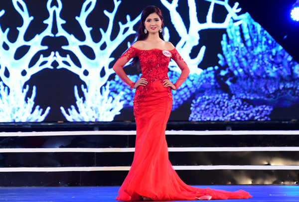 Mãn nhãn màn trình diễn bikini của 18 nhan sắc phía Bắc vào CK HHVN 2016 ảnh 34