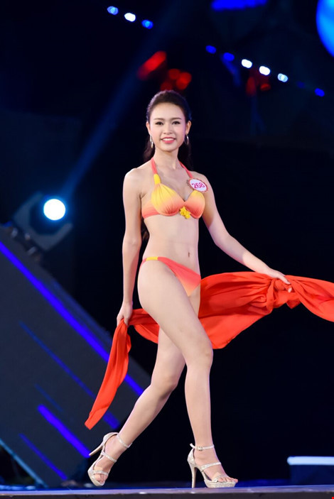 Mãn nhãn màn trình diễn bikini của 18 nhan sắc phía Bắc vào CK HHVN 2016 ảnh 30