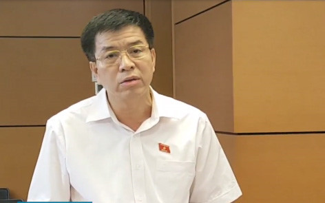 Thiếu tướng Lâm Quang Đại - Đại biểu Quốc hội đoàn TP HCM