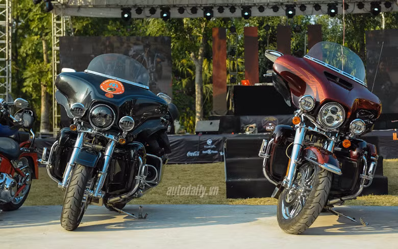 Choáng trước dàn mô-tô “khủng” tụ họp tại Hà Nội ảnh 4