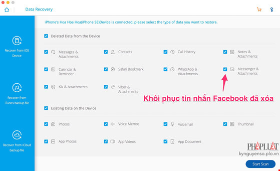 Mẹo khôi phục các tin nhắn đã xóa trên Facebook ảnh 3