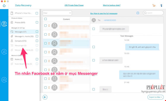 Mẹo khôi phục các tin nhắn đã xóa trên Facebook ảnh 5