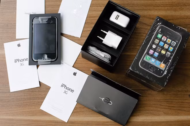 Cận cảnh iPhone 3G hàng hiếm giá 50 triệu đồng ở Việt Nam ảnh 4 Cận cảnh iPhone 3G hàng hiếm giá 50 triệu đồng ở Việt Nam ảnh 4
