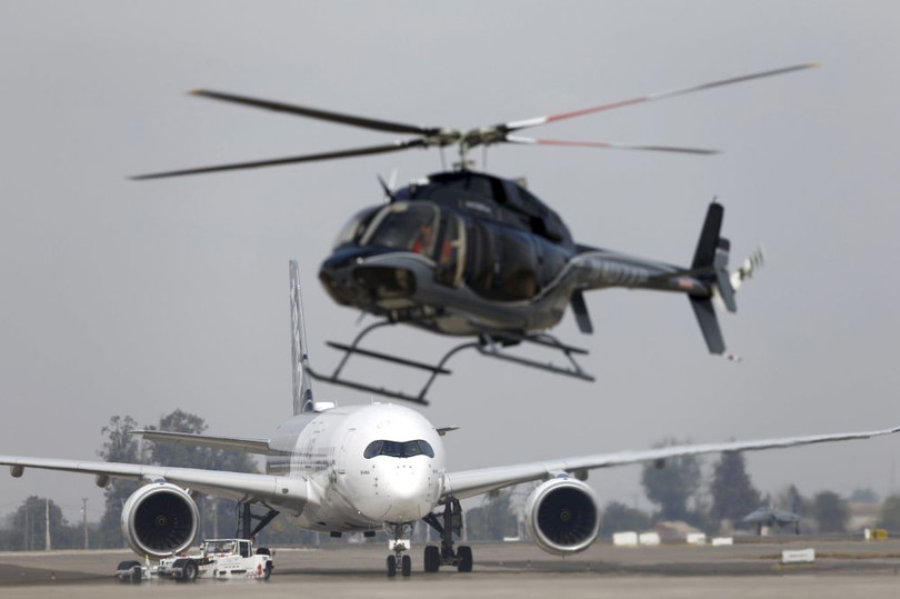 Nhiều phi cơ quân sự “khủng' xuất hiện tại triển lãm FIDAE 2016 ảnh 3