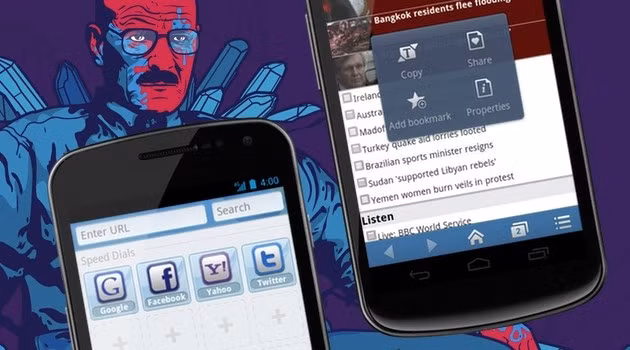 Sau UC Browser của Alibaba và trình duyệt của Baidu, đến lượt QQ Browser của Tencent bị đưa ra ánh sáng. Ảnh: TechInAsia. 