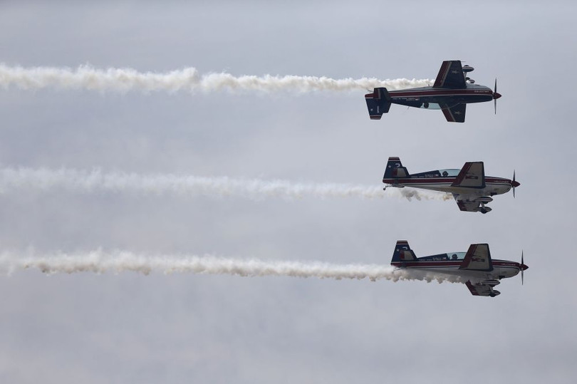 Nhiều phi cơ quân sự “khủng' xuất hiện tại triển lãm FIDAE 2016 ảnh 4