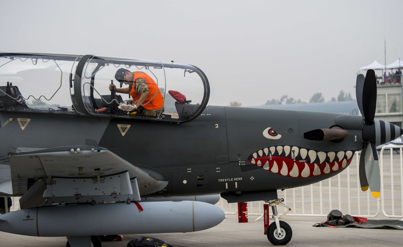 Nhiều phi cơ quân sự “khủng' xuất hiện tại triển lãm FIDAE 2016 ảnh 2