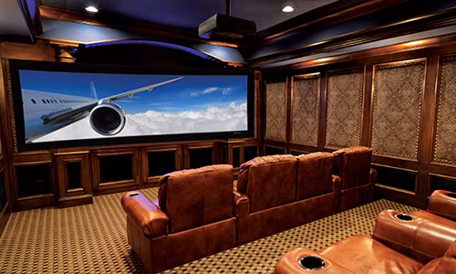  Rạp hát tại gia đang là xu hướng của các tín đồ công nghệ nghe nhìn.