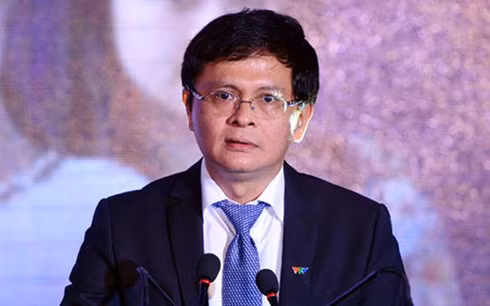 Tổng giám đốc VTV Trần Bình Minh.
